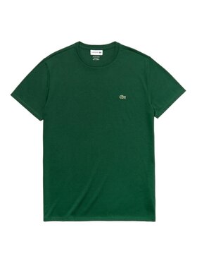 Lacoste Lacoste T-Shirt 3614038771541 Zielony Standard Fit