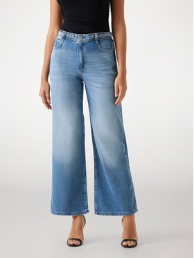 Guess Guess Jeansy 175533 Niebieski Relaxed Fit