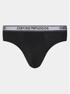 Emporio Armani Underwear Set 3 Sponjic 111734 4R717 50620 Črna