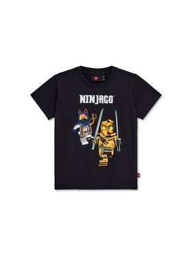 LEGO LEGO T-Shirt 12011250/995 Czarny Regular Fit