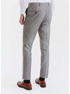 Pako Lorente Pako Lorente Spodnie garniturowe P23SF-6G-029 Brązowy Slim Fit