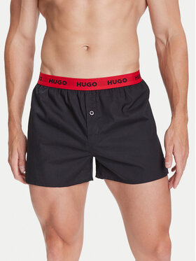 HUGO HUGO Set od 3 para bokserica 50532565 Crna