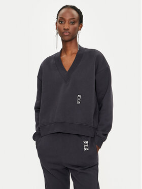 PINKO Pinko Pulóver Felpa 103724 A23C Sötétkék Regular Fit