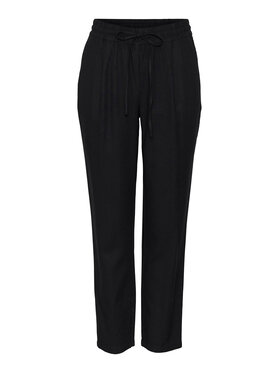 Vero Moda Hlače Jesmilo 10279691 Crna Regular Fit