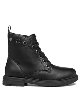 Geox Geox Stivali Jr Eclair J169QI 0003W C9999 S Nero