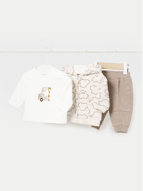 Mayoral Mayoral Спортен екип 2628 Кафяв Regular Fit