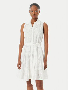 LOLA CASADEMUNT LOLA CASADEMUNT Vestito estivo LS2616037 Crema Regular Fit