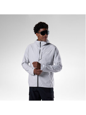 Rossignol Rossignol Kurtka przeciwdeszczowa M Rainproof 2.5L Shell Jkt Szary jasny Regular Fit