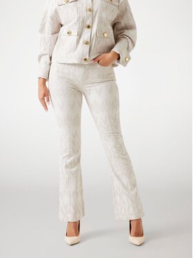 Marciano Guess Marciano Guess Jeansy 177033 Biały Flared Fit