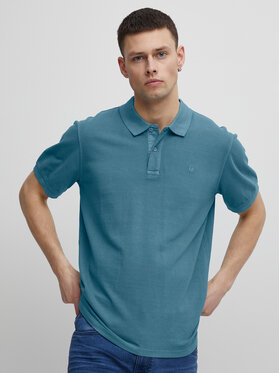 Blend Blend Tricou polo 20715297 Albastru Regular Fit