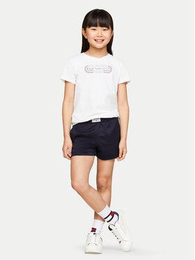 Tommy Hilfiger T-shirt 1985 KG0KG07858 Bijela Regular Fit