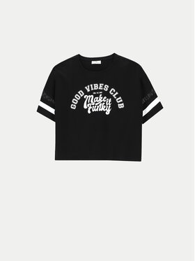 Coccodrillo Coccodrillo T-Shirt ZC4143201SGJ Czarny Regular Fit