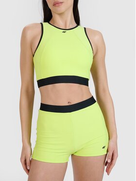 4F 4F Dół od bikini 4FWSS25UBKBF074-45S Zielony