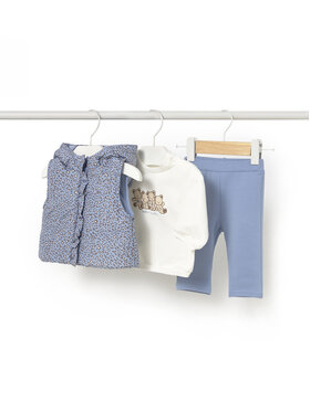 Mayoral Mayoral Kinderset 2632 Blau Regular Fit