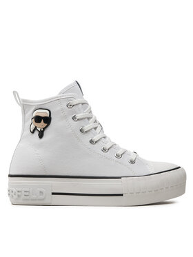 KARL LAGERFELD KARL LAGERFELD Sneakers KL60444 Λευκό