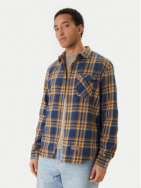 DC Shoes DC Shoes Hemd Marshal ADYWT03116 Dunkelblau Regular Fit