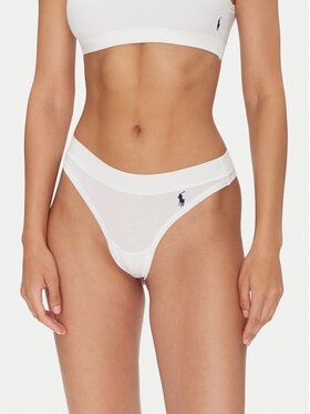 Polo Ralph Lauren Polo Ralph Lauren Perizoma 4P0511 Bianco