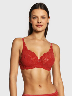 Triumph Triumph Reggiseno con ferretto Amourette 300 Rococo 10213068 Rosso