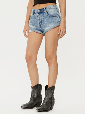 One Teaspoon One Teaspoon Τζιν σορτσάκια Bandits 26701 Μπλε Regular Fit