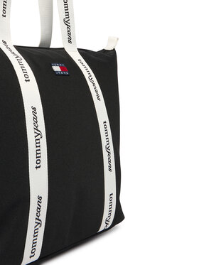 Tommy Hilfiger Tommy Hilfiger Handtasche Tjw Ess Daily Tote AW0AW18461 Schwarz