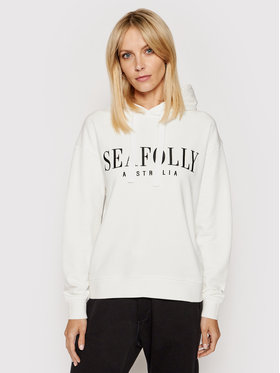 Seafolly Seafolly Sweatshirt Leisure 54568 Blanc Regular Fit