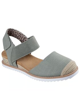 Skechers Skechers Espadryle 114132-OLV Zielony