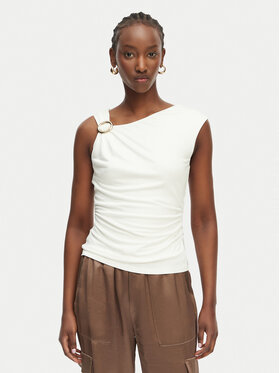 Marciano Guess Marciano Guess Top G6GP02 K3068 Crema Slim Fit