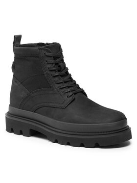 Clarks Clarks Туристически oбувки Badell Hi 261734227 Черен