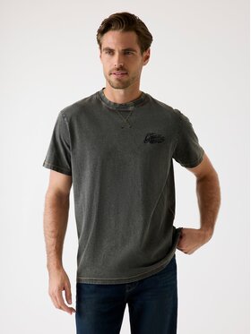 Guess Guess T-Shirt 179524 Šedá Classic Fit