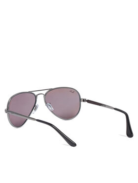 Ray-Ban Ray-Ban Sluneční brýle Aviator Max Summer Capsule 0RB3925 Tmavě stříbrná