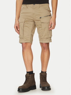 G-Star Raw G-Star Raw Szövet rövidnadrág Rovic Zip D26214-5126 6059 Khaki Relaxed Fit