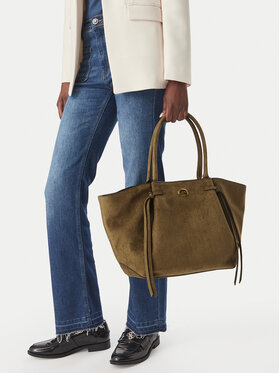 Guess Guess Handtasche Allegra HWSG22 37230 Khakifarben