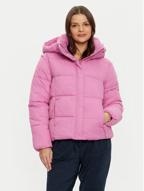 4F 4F Télikabát 4FWAW24TDJAF470 Rózsaszín Regular Fit