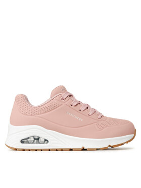 Skechers Skechers Sportcipők Uno Stand On Air 73690/BLSH Rózsaszín