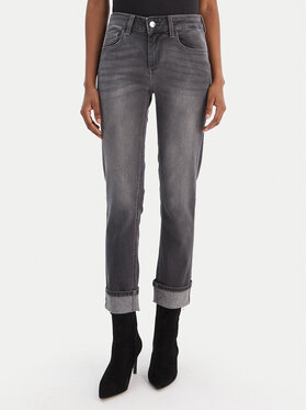 Liu Jo Liu Jo Jeansy UF5006 D4615 Šedá Regular Fit