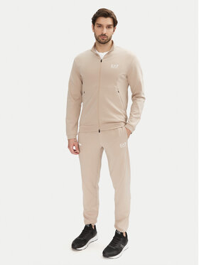 EA7 Emporio Armani EA7 Emporio Armani Анцуг 7M000130 AF12501 U6155 Бежов Regular Fit