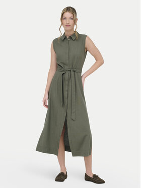 ONLY ONLY Marškinių tipo suknelė Goa 15363697 Smėlio Regular Fit