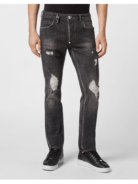 PHILIPP PLEIN PHILIPP PLEIN Jeans 2155 Grigio Straight Leg