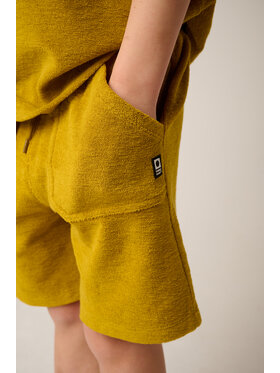 Tumble 'N Dry Tumble 'N Dry Szorty materiałowe TUMBLE Zielony Regular Fit