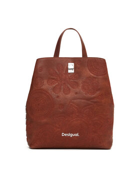 Desigual Desigual Plecak Dejavu Sumy Mini 25SAKP02 Brązowy