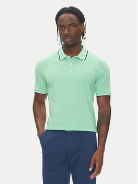 Lindbergh Lindbergh Поло 30-404010 Зелений Relaxed Fit