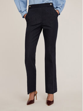 Motivi Motivi Jeans P544Q003830N034 Blu Flare Fit