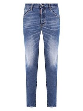 Dsquared2 Dsquared2 Džínsy S74LB0668 S30662/470 Modrá Slim Fit