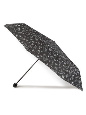 Happy Rain Happy Rain Ομπρέλα Super Mini 42105 Μαύρο