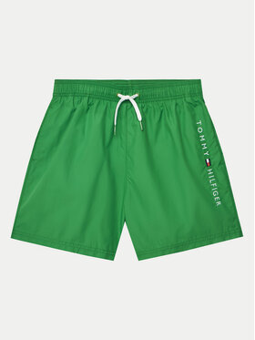 Tommy Hilfiger Tommy Hilfiger Kupaće gaće i hlače UB0UB00528 Zelena Regular Fit