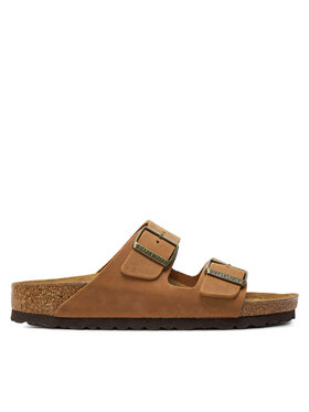 Birkenstock Birkenstock Šľapky Arizona Leoi 1028401 Hnedá