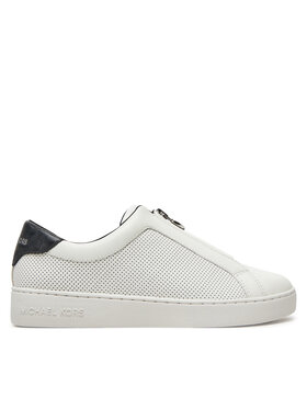 MICHAEL Michael Kors MICHAEL Michael Kors Superge Keaton Zip Slip On 43R5KEFP1L Bela