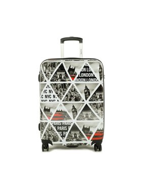 Saxoline Saxoline Srednji voziček Cities B25W1.60.09 Siva