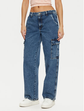 Guess Jeans Guess Jeans Дънки W5RA1R D5M43 Син Regular Fit
