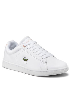 Lacoste Lacoste Sneakersy Carnaby Evo Bl 21 1 Sfa 7-41SFA00351Y9 Biały